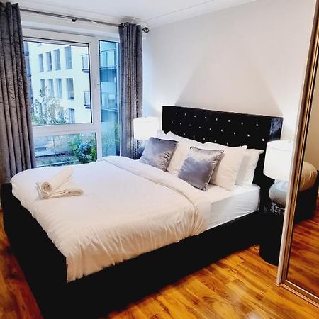 Double King Suite, Canary Wharf Waterfront Londra Exterior foto