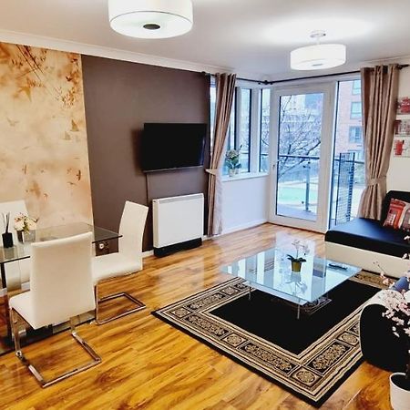 Double King Suite, Canary Wharf Waterfront Londra Exterior foto
