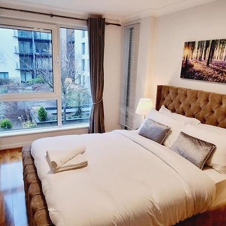 Double King Suite, Canary Wharf Waterfront Londra Exterior foto