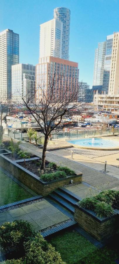 Double King Suite, Canary Wharf Waterfront Londra Exterior foto