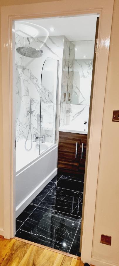 Double King Suite, Canary Wharf Waterfront Londra Exterior foto