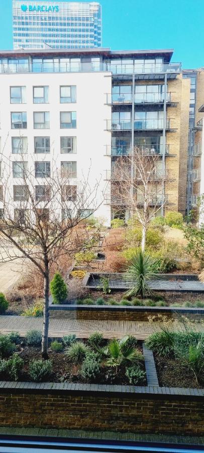 Double King Suite, Canary Wharf Waterfront Londra Exterior foto