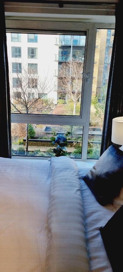 Double King Suite, Canary Wharf Waterfront Londra Exterior foto