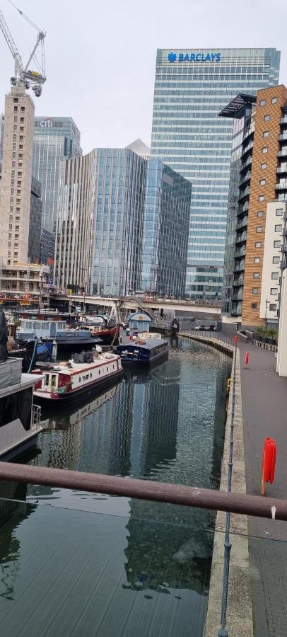 Double King Suite, Canary Wharf Waterfront Londra Exterior foto