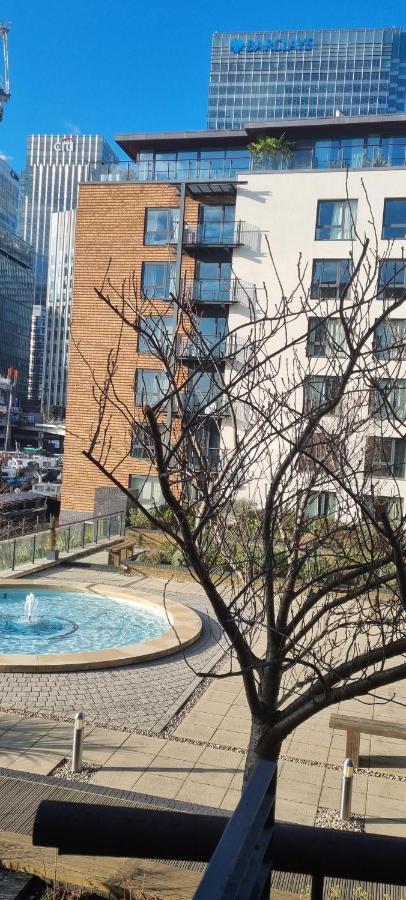 Double King Suite, Canary Wharf Waterfront Londra Exterior foto