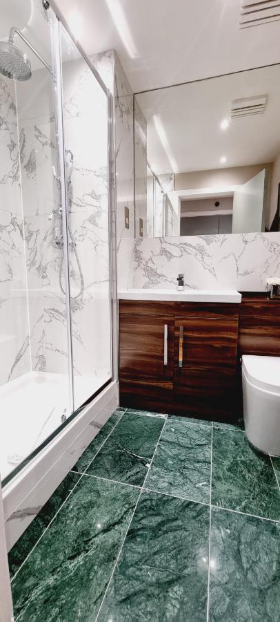Double King Suite, Canary Wharf Waterfront Londra Exterior foto