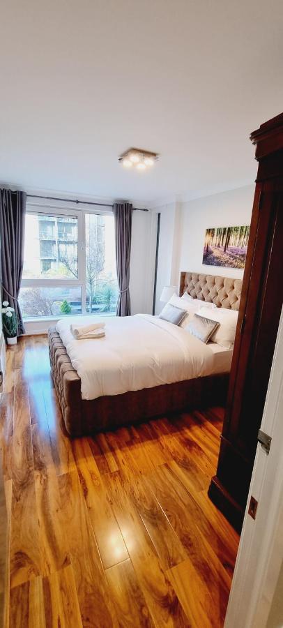 Double King Suite, Canary Wharf Waterfront Londra Exterior foto