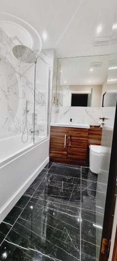Double King Suite, Canary Wharf Waterfront Londra Exterior foto