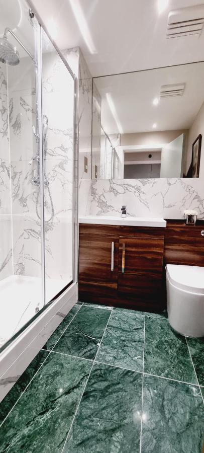Double King Suite, Canary Wharf Waterfront Londra Exterior foto