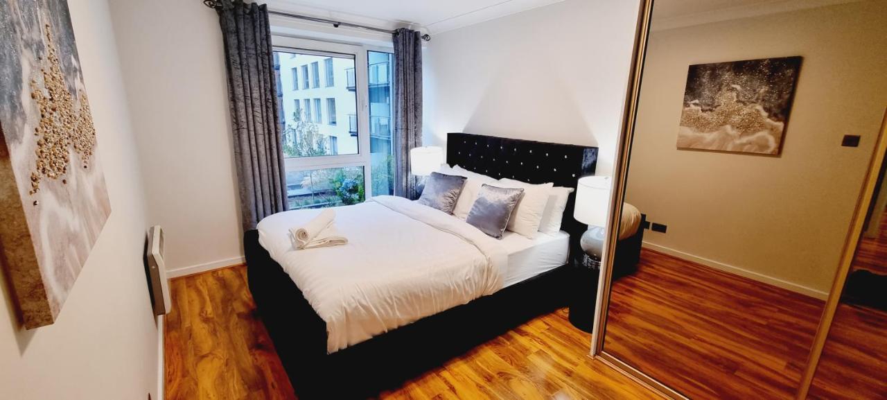 Double King Suite, Canary Wharf Waterfront Londra Exterior foto