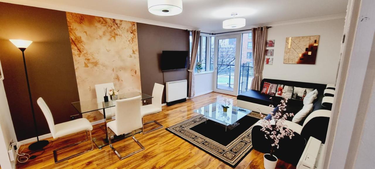 Double King Suite, Canary Wharf Waterfront Londra Exterior foto