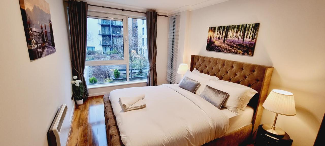 Double King Suite, Canary Wharf Waterfront Londra Exterior foto