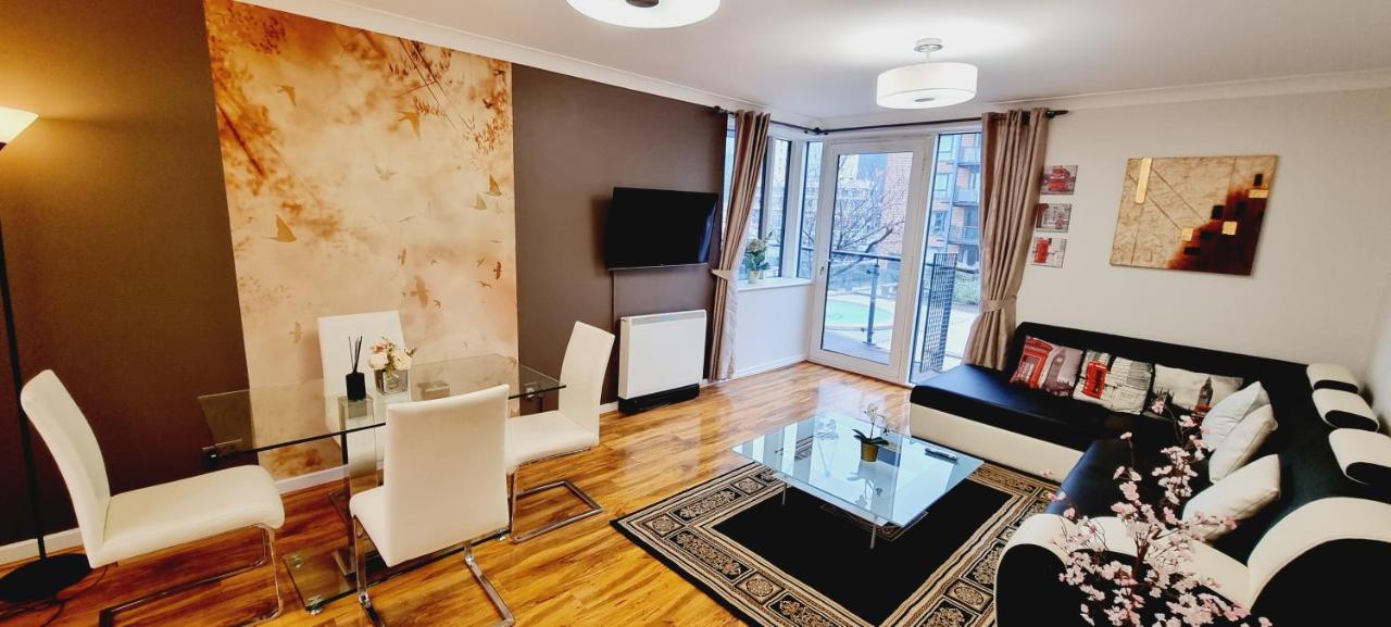 Double King Suite, Canary Wharf Waterfront Londra Exterior foto