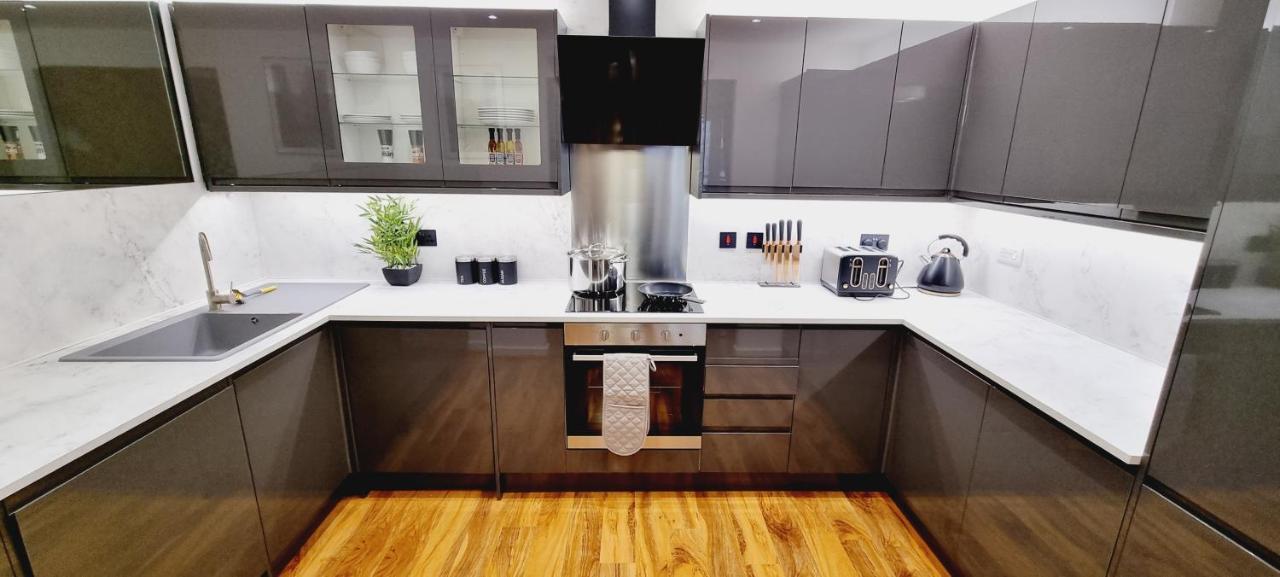 Double King Suite, Canary Wharf Waterfront Londra Exterior foto