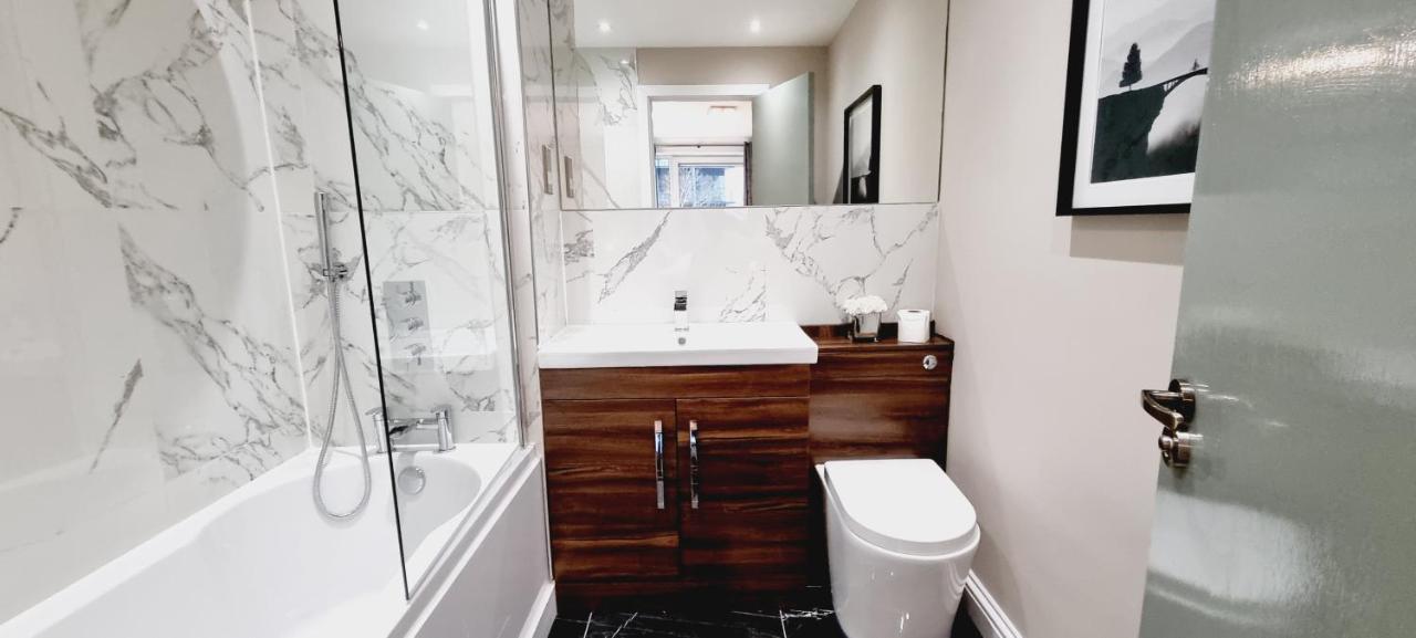 Double King Suite, Canary Wharf Waterfront Londra Exterior foto