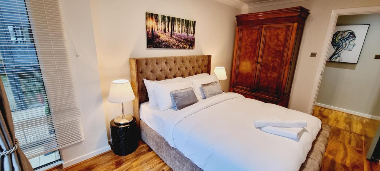Double King Suite, Canary Wharf Waterfront Londra Exterior foto