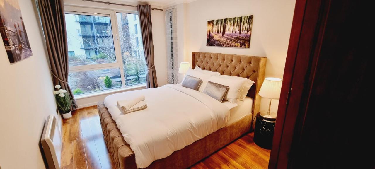 Double King Suite, Canary Wharf Waterfront Londra Exterior foto
