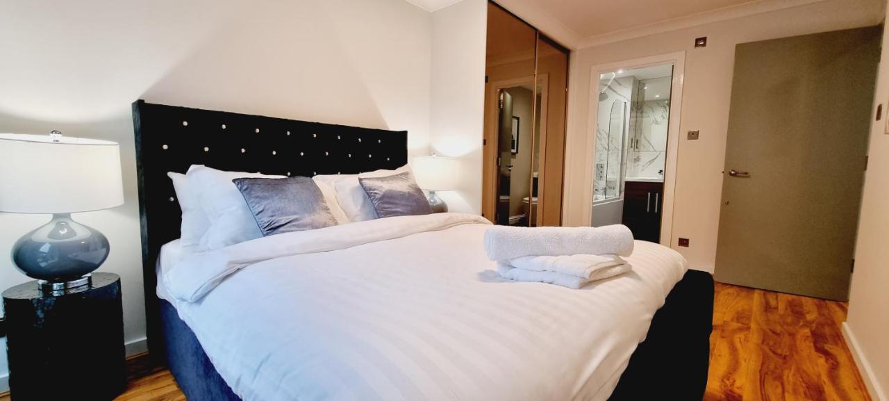 Double King Suite, Canary Wharf Waterfront Londra Exterior foto