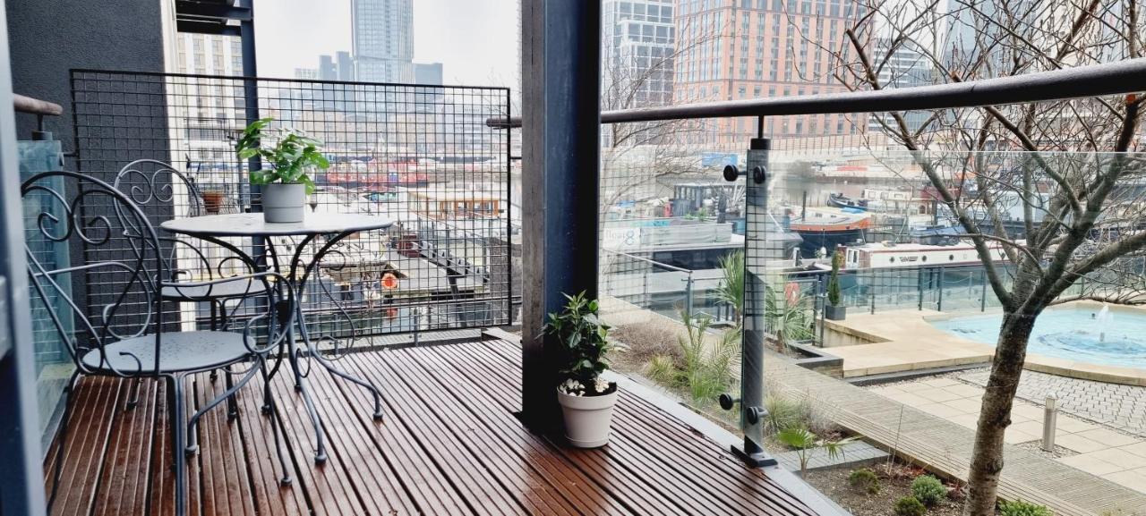 Double King Suite, Canary Wharf Waterfront Londra Exterior foto
